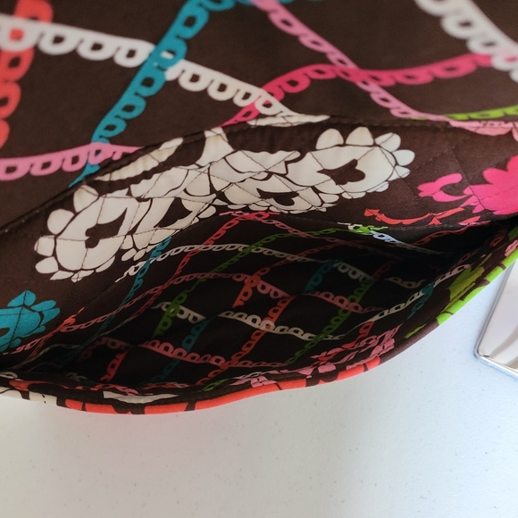 Vera Bradley Lola Laptop Messenger Bag - Picture 10 of 10